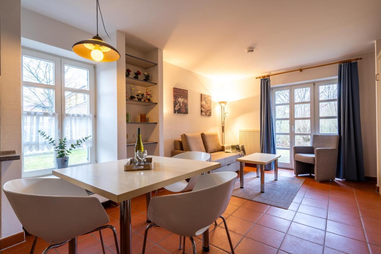 Feriendorf Rugana - Klassik 1-Raum Appartement Mit Terrasse B24 Dranske Extérieur photo